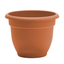 Ariana Terracotta Self-Watering Indoor/Outdoor Plastic Planter