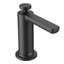 Matte Black Modern Wall Mount Soap Dispenser