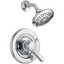 Chrome Dual-Function Multi-Head Shower Faucet Set