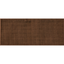 Eco-Friendly Cubes 22" x 60" Outdoor Waterhog Doormat - Dark Brown