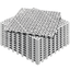 Gray PVC Interlocking Square Drainage Floor Tiles, 12-Pack