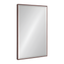 Elegant Bronze Rectangular 42" Wall Mirror for Chic Decor