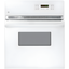 24" White Built-In Electric Self-Cleaning Wall Oven