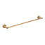 Dia 24" Brushed Bronze Wall Mounted Metal Towel Bar