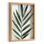 Natural Wood Framed Botanical Glass Art Print, 16" x 20"