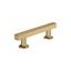 Champagne Bronze 3-Inch Modern Cabinet Drawer Pull