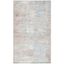 Gray and Blue Hand-Tufted Wool Area Rug