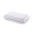 Standard White Gel Memory Foam Pillow with Soft Cover