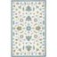 Ivory Elegance 8' x 10' Hand-Tufted Wool Area Rug