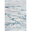 Contemporary Chic 9' x 12' Hand-Knotted Gray Synthetic Area Rug