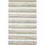 Coastal Breeze Multicolor Hand-Woven Cotton & Wool 5' x 8' Area Rug