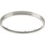 Everlume 18" Brushed Nickel LED Edgelit Round Trim Ring