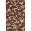 Gray Floral Hand-Tufted Wool Area Rug, 4' x 6'