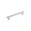 Satin Nickel 10-1/16 Inch Modern Cabinet Pull