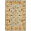 Elegant Heritage Light Blue Hand-Tufted Wool Accent Rug - 2' x 3'