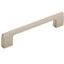 Satin Nickel Brushed Bar Cabinet Drawer Pull 5-1/16"