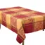 Rectangular Multi-Color Jacquard Thanksgiving Tablecloth