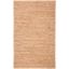 Cape Cod Camel Natural Handwoven Wool Cotton Area Rug