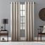 Pearl Linen Blend Blackout Grommet Top Curtain Panel