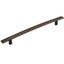 Modern Oil Rubbed Bronze Appliance Pull with Mounting Hardware