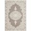 Marbella Light Grey and Ivory Hand-Tufted Wool Area Rug