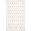 Ivory Hand-Tufted Wool Kids' Polka Dot Rug, 6' x 9'