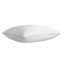 White Jumbo Thermoregulating Hypoallergenic Polyester Pillow