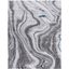 Elysian Swirls 8' x 10' Blue and Grey Hand-Knotted Abstract Rug