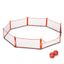 GoSports 15 Ft Portable Indoor/Outdoor Gaga Ball Pit Set