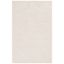 Ivory Hand-Tufted Wool 4' x 6' Area Rug