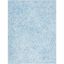 Bohemian Blue Hand-Tufted Wool Rectangular Rug 8' x 10'