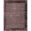 Hollywood Glam Brown Hand-Loomed 6' x 9' Viscose Area Rug