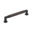 Oil Rubbed Bronze 6-5/16" Cabinet Drawer Pull with Mounting Hardware