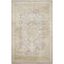 Reversible Gray Synthetic 9' x 12' Easy Care Area Rug