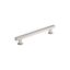 Polished Nickel Modern Cabinet Drawer Pull with Mounting Hardware