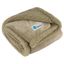 Medium Taupe Waterproof Sherpa Fleece Pet Blanket