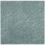 Luxurious Seafoam Square Shag Area Rug, Synthetic Easy Care, 6'7"