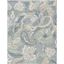 Jardin Gray Floral Hand-Tufted Wool Area Rug, 8' x 10'