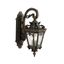 Tournai Bronze and Black 29" Traditional Wall Lantern