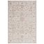 Hamilton Grey and Gold Hand-Knotted Wool Area Rug 4' x 6'