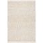 Gray Hand-Tufted Wool Rectangular 4' x 6' Area Rug