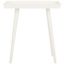 Vintage Finnish Inspired Distressed White Pine Tray Accent Table