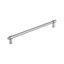 12-5/8 Inch Polished Chrome Modern Bar Pull