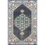 Ophelia Multicolor Hand-Knotted Wool and Cotton Rug