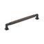 Oil Rubbed Bronze 9.56" Cabinet Drawer Pull with Mounting Hardware