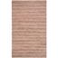 Cape Cod Light Pink Handwoven Cotton Area Rug