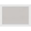 Blanco White Framed Grey Cork Bulletin Board, 28 x 20 Inches