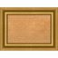 Parlor Gold Framed Natural Cork Bulletin Board 24x18