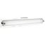 Lighthouse 26" Chrome LED Vanity Light with Dimmable Opal Glass