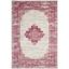 Handmade Blue Floral Synthetic 12'x15' Easy Care Area Rug